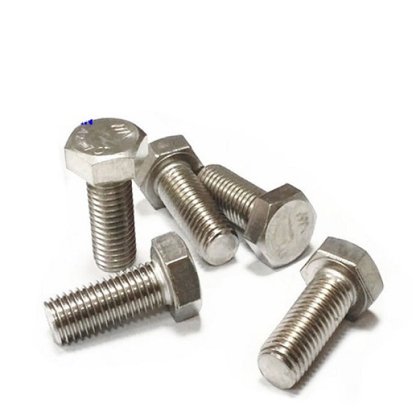 Stainless steel fully threaded bolts